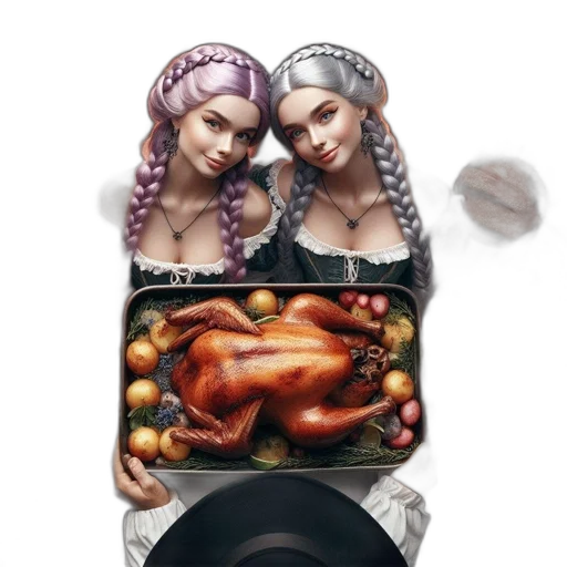 jewelry, food, dress, photorealistic transparent PNG cut-out