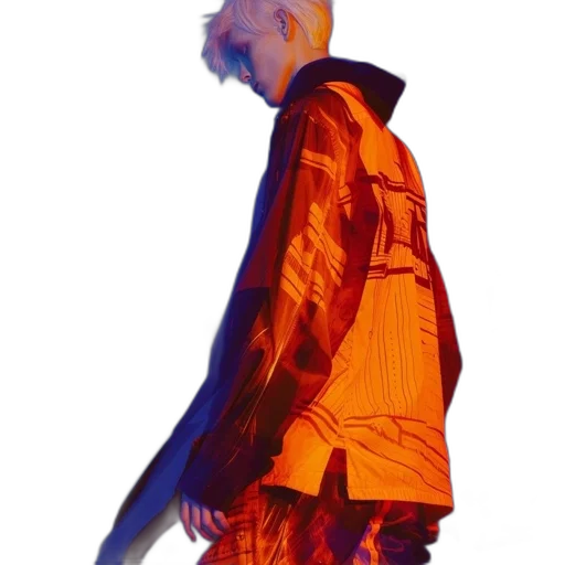 jacket, creature, dragon, mask transparent PNG cut-out