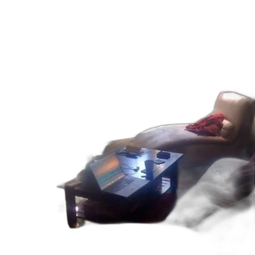 furniture, robot, car, shoes transparent PNG cut-out