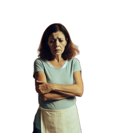dress, staff, face, mask transparent PNG cut-out