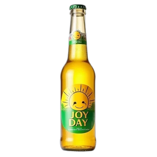 bottle, 3d render, joy, day transparent PNG cut-out