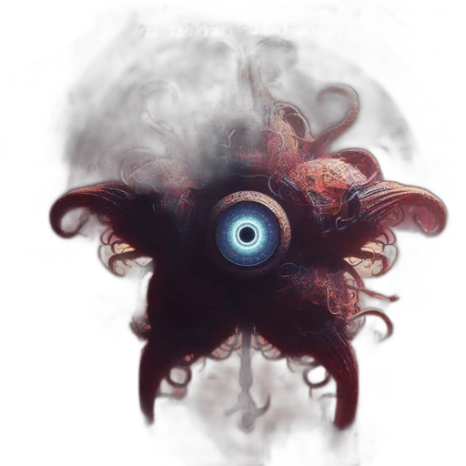 mask, creature, face, dragon transparent PNG cut-out