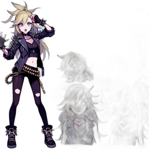 staff, jacket, weapon, concept art transparent PNG cut-out