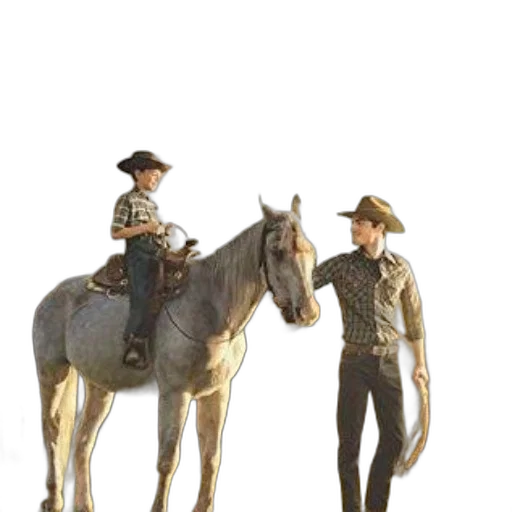hat, staff, animal, jacket transparent PNG cut-out