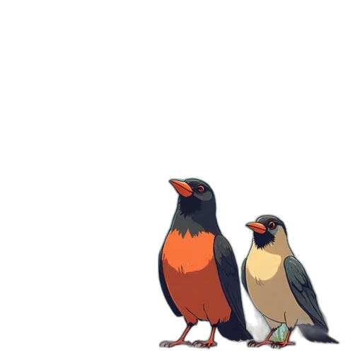 animal, concept art, pixel art, 3d render transparent PNG cut-out