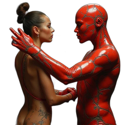 concept art, photorealistic, fire, red transparent PNG cut-out