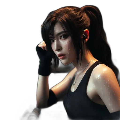 weapon, concept art, photorealistic, cyberpunk transparent PNG cut-out