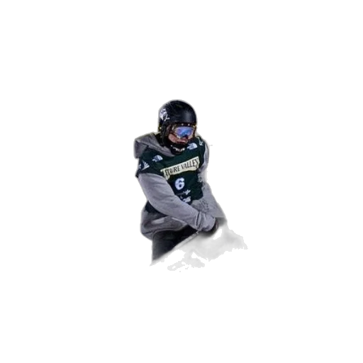 robot, jacket, 3d render, skier transparent PNG cut-out