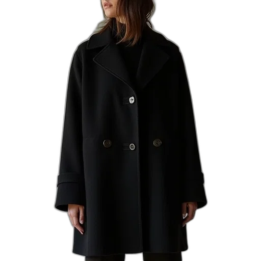 jacket, dress, staff, dark transparent PNG cut-out