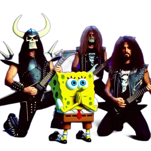 animal, concept art, spongebob, squarepants transparent PNG cut-out