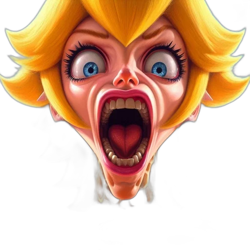 face, mask, creature, staff transparent PNG cut-out