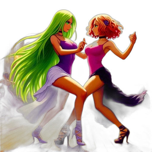 dress, concept art, fantasy art, pixel art transparent PNG cut-out