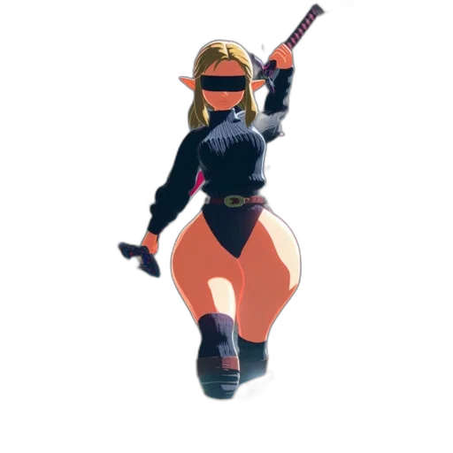 weapon, robot, staff, concept art transparent PNG cut-out