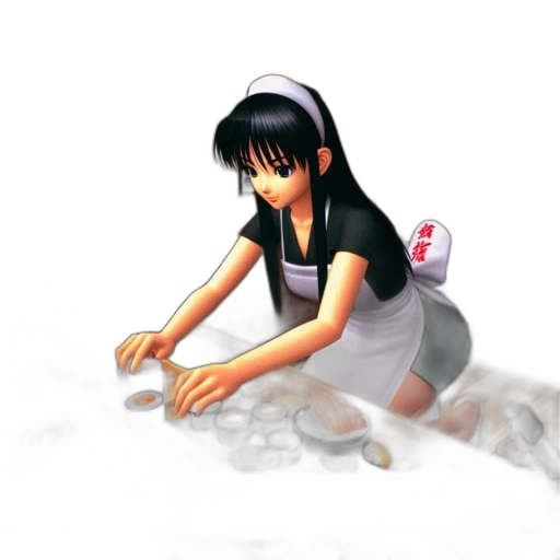 food, robot, staff, dress transparent PNG cut-out
