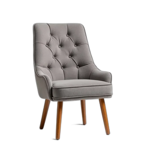 furniture, 3d render, upholstered, dining transparent PNG cut-out
