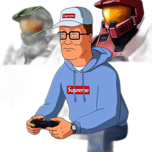 jacket, robot, weapon, hat transparent PNG cut-out