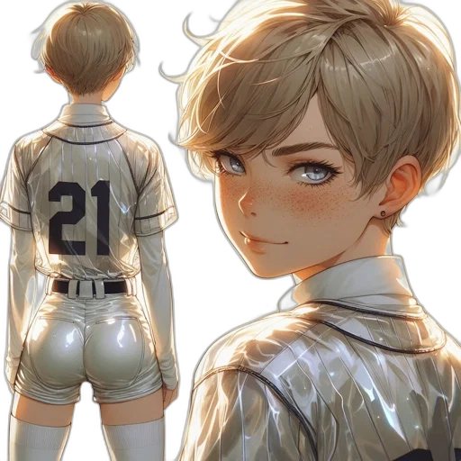 jacket, anime, watercolor, concept art transparent PNG cut-out
