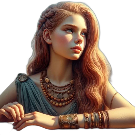 jewelry, crown, face, fantasy art transparent PNG cut-out