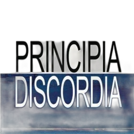 vaporwave, principia, discordia, book transparent PNG cut-out