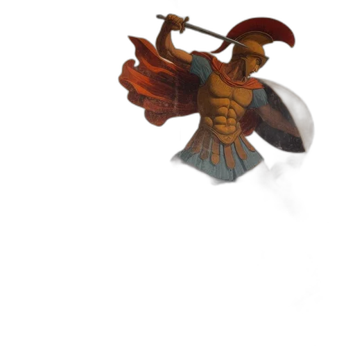 dragon, sword, weapon, staff transparent PNG cut-out