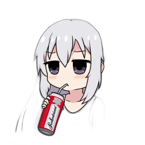 bottle, food, creature, robot transparent PNG cut-out