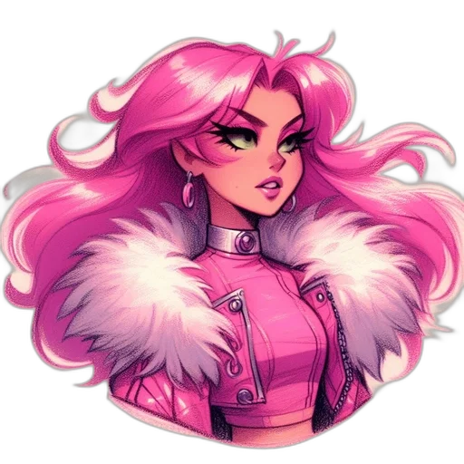 jacket, fantasy art, pixel art, concept art transparent PNG cut-out
