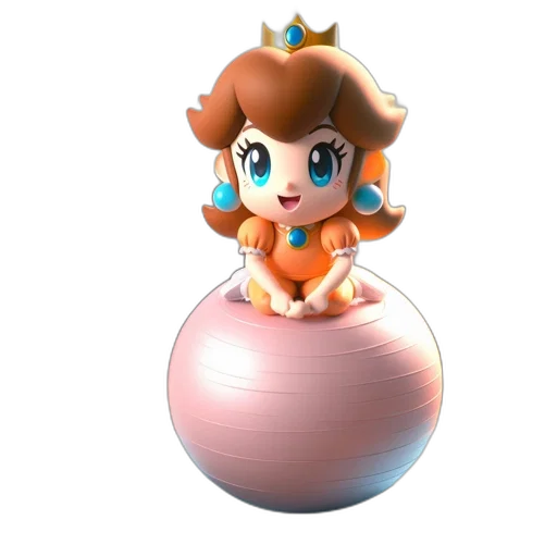 crown, dress, 3d render, concept art transparent PNG cut-out