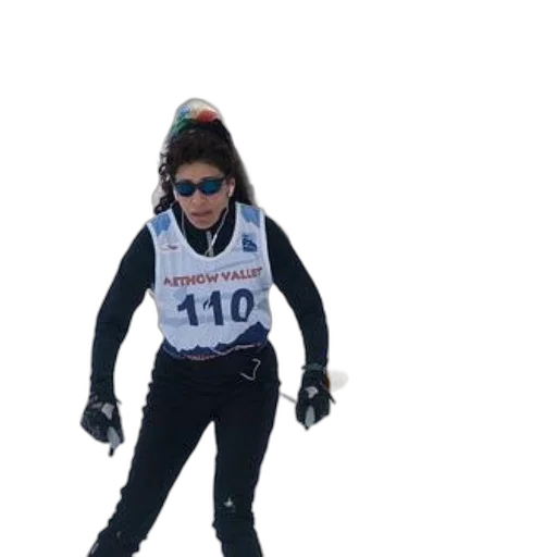 jacket, 3d render, skier, wearing transparent PNG cut-out