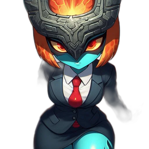 mask, staff, robot, hat transparent PNG cut-out