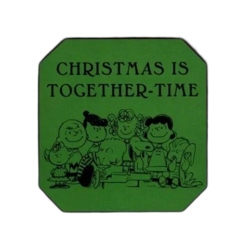 festive, book, cover, green transparent PNG cut-out
