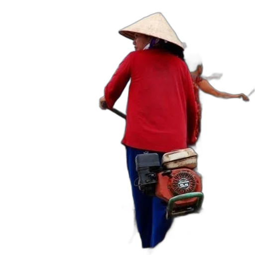 umbrella, staff, hat, mask transparent PNG cut-out