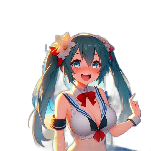 robot, dress, staff, weapon transparent PNG cut-out