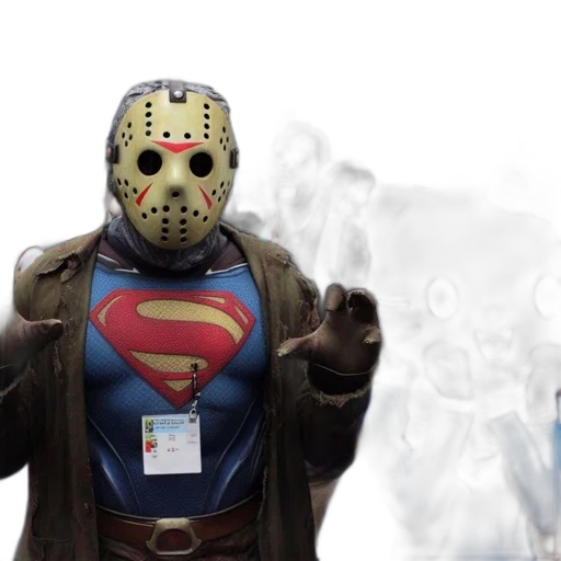 mask, concept art, two, individuals transparent PNG cut-out