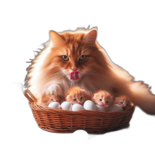 animal, food, photorealistic, concept art transparent PNG cut-out