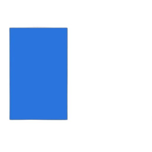 robot, hat, pixel art, blue transparent PNG cut-out
