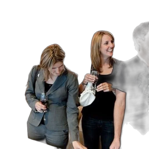 jacket, staff, group, people transparent PNG cut-out