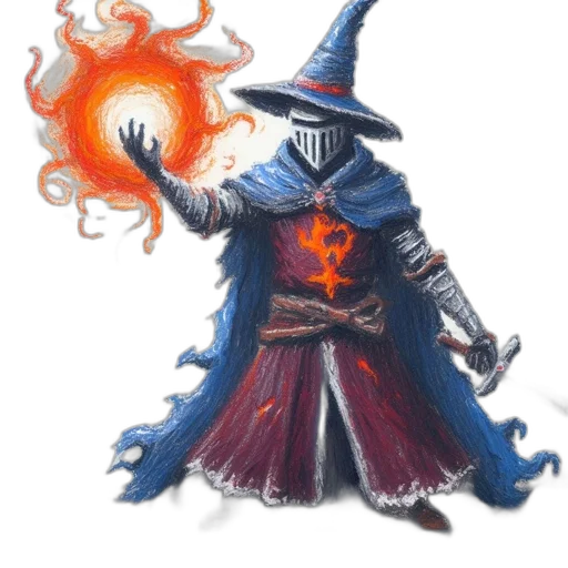 staff, mask, dragon, hat transparent PNG cut-out