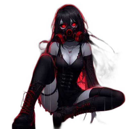 mask, creature, face, staff transparent PNG cut-out