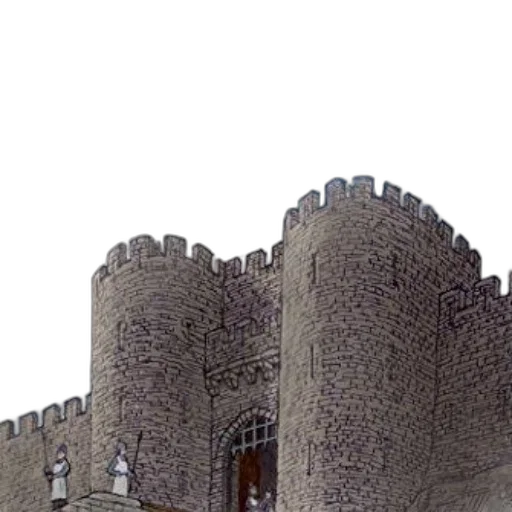 building, crown, staff, dragon transparent PNG cut-out