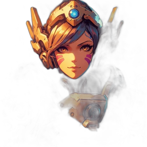 mask, face, crown, staff transparent PNG cut-out