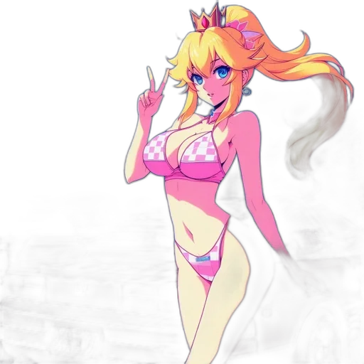 staff, anime, concept art, pixel art transparent PNG cut-out