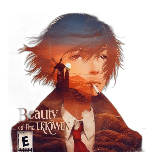 face, jacket, crown, hair transparent PNG cut-out