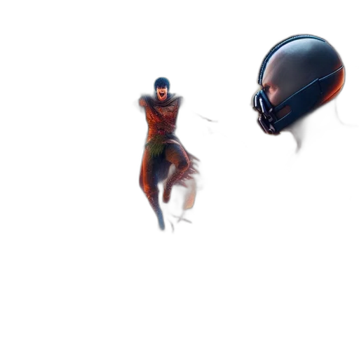 creature, animal, weapon, robot transparent PNG cut-out