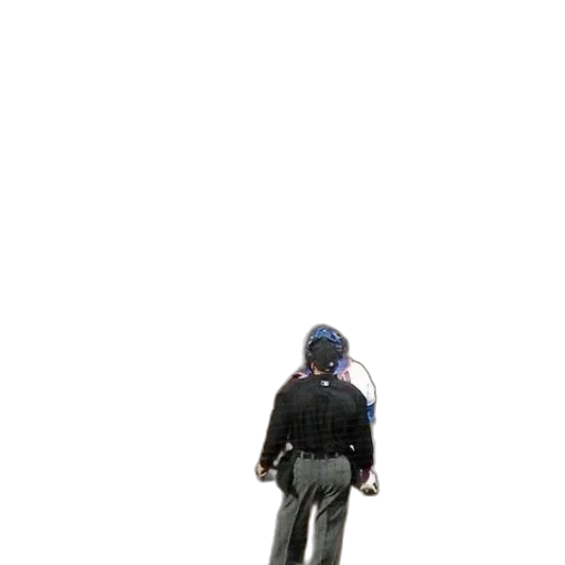 jacket, robot, staff, mask transparent PNG cut-out