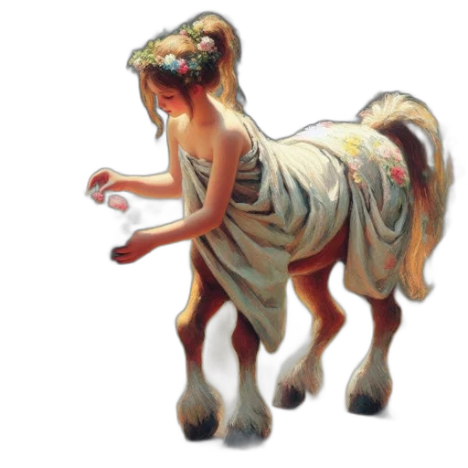 creature, dragon, animal, staff transparent PNG cut-out