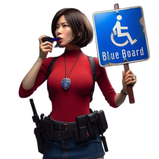 concept art, pixel art, 3d render, comic book art transparent PNG cut-out