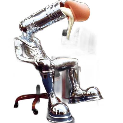 robot, furniture, staff, weapon transparent PNG cut-out