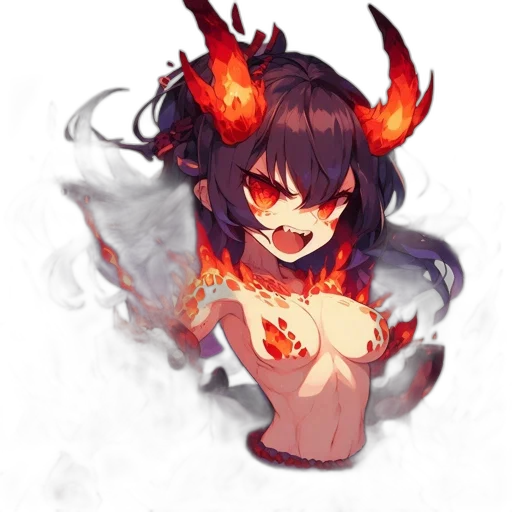 dragon, mask, staff, creature transparent PNG cut-out
