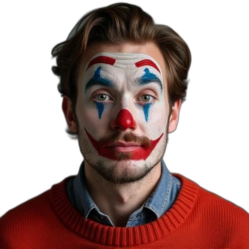 face, mask, creature, staff transparent PNG cut-out