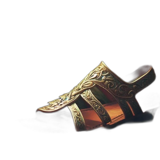 shoes, jewelry, weapon, sword transparent PNG cut-out